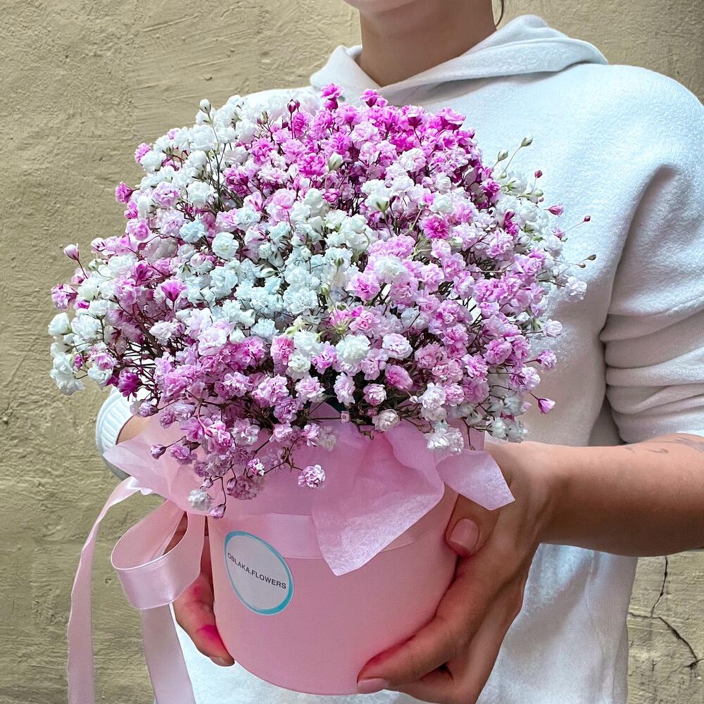 Воздушное пирожное, из гипсофилы